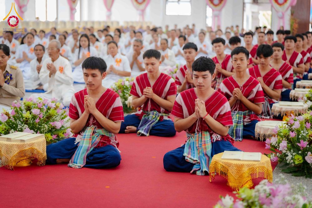 ภาพ No.344853:วันเสาร์ที่ 22 สิงหาคม พ.ศ. 2569 พิธีมุทิตาสักการะมหาเปรียญธรรม คณะสงฆ์ภาค 7 ปีที่ 3 ณ ธรรมสภา วัดบ้านขุน ต.บ่อหลวง อ.ฮอด จ.เชียงใหม่
