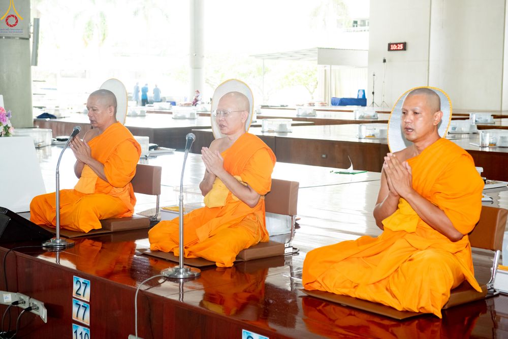 ภาพ No.343068:วันที่ 13 สิงหาคม พ.ศ.2569 พิธีบุพเปตพลี ครั้งที่ 186 ร่วมอุทิศส่วนกุศล แด่หมู่ญาติผู้ล่วงลับไปแล้ว และเป็นปัจจัยสนับสนุน การเผยแผ่พระพุทธศาสนา ณ หอฉันคุณยายอาจารย์ วัดพระธรรมกาย