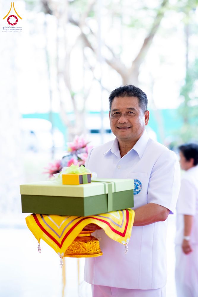 ภาพ No.308976:วันอาทิตย์ที่ 8 กุมภาพันธ์ พ.ศ. 2569  พิธีต้อนรับพระบัญชาสมเด็จพระสังฆราช แต่งตั้ง  “พระครูปลัดรัตนวีรวัฒน์” (รังสฤษดิ์ อิทฺธิจินฺตโก) เจ้าอาวาสวัดพระธรรมกาย ให้ดำรงตำแหน่ง “ที่ปรึกษาเจ้าคณะจังหวัดปทุมธานี”