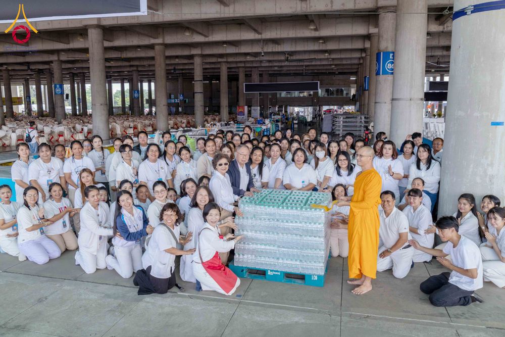 ภาพ No.324225:วันที่ 17-21 เมษายน 2569 เตรียมงานถวายสังฆทาน40000กว่าวัดทั่วประเทศ