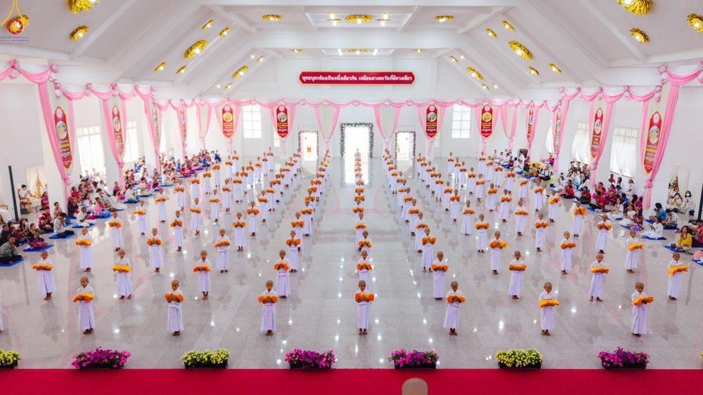ภาพ No.317899:วันพุธที่ 1 เมษายน พ.ศ.2569  โครงการบรรพชาสามเณรภาคฤดูร้อน รุ่นที่ 33  ประจำปี ๒๕๖๙ บูชาธรรม 82 ปี หลวงพ่อธัมมชโย  ณ วัดบ้านขุน อำเภอฮอด จังหวัดเชียงใหม่
