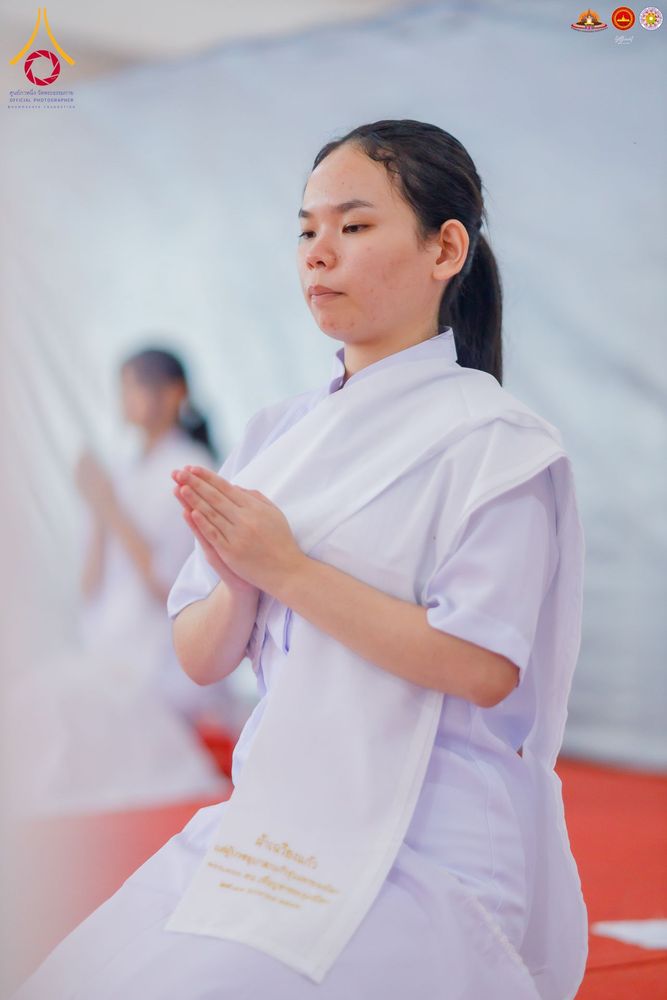 ภาพ No.284583:วันพุธที่ 17  ธันวาคม พ.ศ.2568  พิธีบวชอุบาสิกาแก้ว อินโดนีเซีย ณ ประเทศอินโดนีเซีย