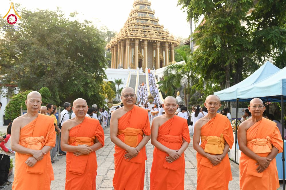 ภาพ No.318734:วันศุกร์ที่ 3 เมษายน พ.ศ.2569  บรรพชาสามเณรภาคฤดูร้อน ประจำปี 2569 (ปิดเทอมเติมธรรม) บูชาธรรม 82 ปี หลวงพ่อธัมมชโย  ณ วัดพระพุทธบาทราชวรมหาวิหาร อ.พระพุทธบาท จ.สระบุรี