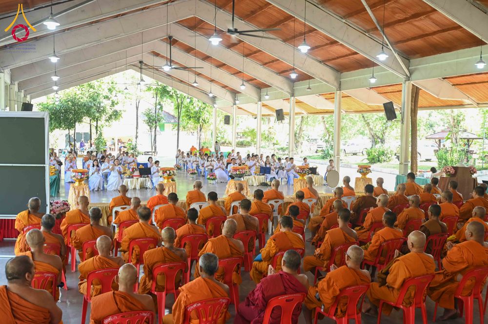 ภาพ No.312976:วันจันทร์ที่ 2 มีนาคม พ.ศ.2569 พิธีทอดผ้าป่าสามัคคี และสัมมนา ถวายข้อมูลเบื้องต้นให้แด่คณะพระสังฆาธิการ ณ  ศูนย์ปฏิบัติธรรมบุญประสาน สระบุรี