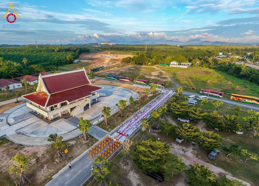 ภาพ No.344583:วันเสาร์ที่ 15 สิงหาคม พ.ศ. 2569 (สาย) พิธีบุพเปตพลีนานาชาติ ปีที่ 13 ณ ศูนย์ปฏิบัติธรรมภาคใต้ อ.บางกล่ำ จ.สงขลา