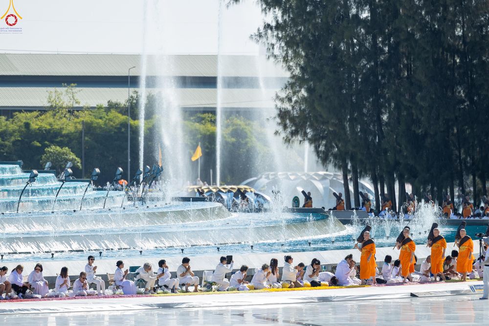 ภาพ No.286867:วันที่ 2 มกราคม พ.ศ.2569 พิธีต้อนรับพระธรรมยาตรา ครั้งที่ 1 (ภาพชุดที่ 2) ณ วัดพระธรรมกาย (วิหารหลวงปู่ - พระมหาธรรมกายเจดีย์)