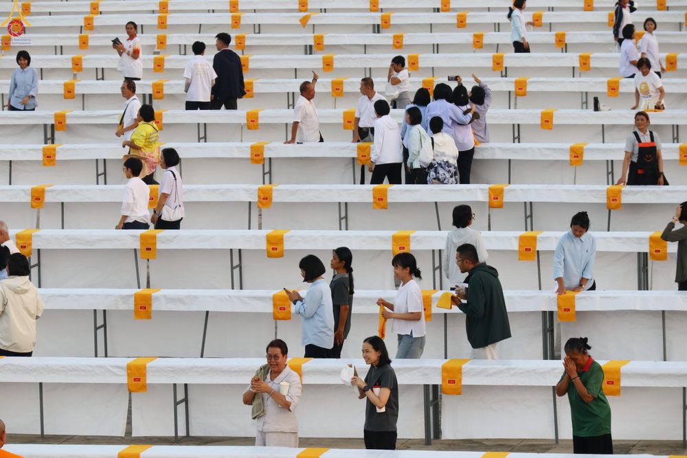 ภาพ No.320264:วันที่ 3-7 เมษายน พ.ศ.2569 การเตรียมงาน ณ ลานธรรม เพื่องานถวายมหาสังฆทาน 40,000 กว่าวัดทั่วประเทศ วันคุ้มครองโลก 22 เมษายน พ.ศ.2569 วัดพระธรรมกาย