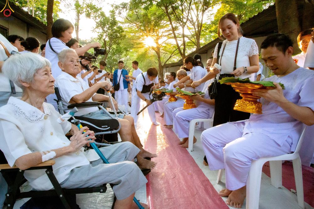 ภาพ No.319760:วันอาทิตย์ที่ 5 เมษายน พ.ศ.2569 พิธีตัดปอยผม และปลงผมนาคธรรมทายาท โครงการบรรพชาและอุปสมบทหมู่ รุ่นบูชาธรรม 82 ปี หลวงพ่อธัมมชโย