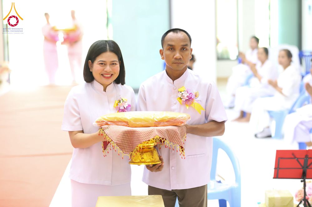 ภาพ No.327619:วันอาทิตย์ที่ 3 พฤษภาคม พ.ศ. 2569 พิธีบูชาข้าวพระและทอดผ้าระบบไฟฟ้า สุขพิมาน ศูนย์ปฏิบัติธรรมพัทลุง