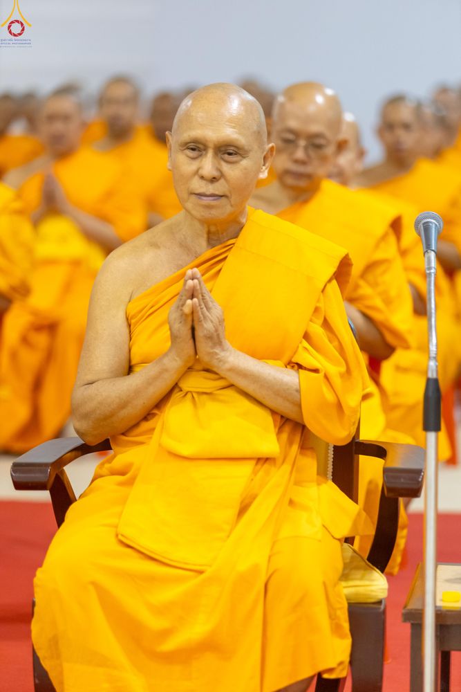 ภาพ No.328093:วันอาทิตย์ต้นเดือนที่ 3 พฤษภาคม พ.ศ.2569 พิธีบูชาข้าวพระ ณ วัดพระธรรมกาย