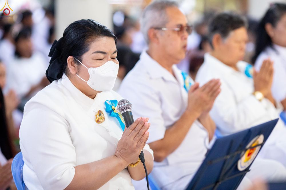 ภาพ No.301287:วันที่ 22 มกราคม พ.ศ. 2569 พิธีทอดผ้าป่าทำนุบำรุงศาสนสถาน ณ วัดใหม่พิบูลย์ผล อ.สองพี่น้อง จ.สุพรรณบุรี ในโครงการธรรมยาตรา กตัญญูบูชา มหาปูชนียาจารย์ พระมงคลเทพมุนี(สด จนฺทสโร) พระผู้ปราบมาร อนุสรณ์สถาน 7 แห่ง ปีที่ 14