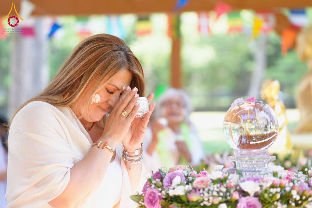 ภาพ No.321645:วันอาทิตย์ที่ 12 เมษายน พ.ศ.2569 กิจกรรมงานบุญวันสงกรานต์ (ตักบาตร ขอขมาพ่อแม่ สรงน้ำพระ รดน้ำขอพร) ณ วัดพระธรรมกายจอร์เจีย ประเทศสหรัฐอเมริกา