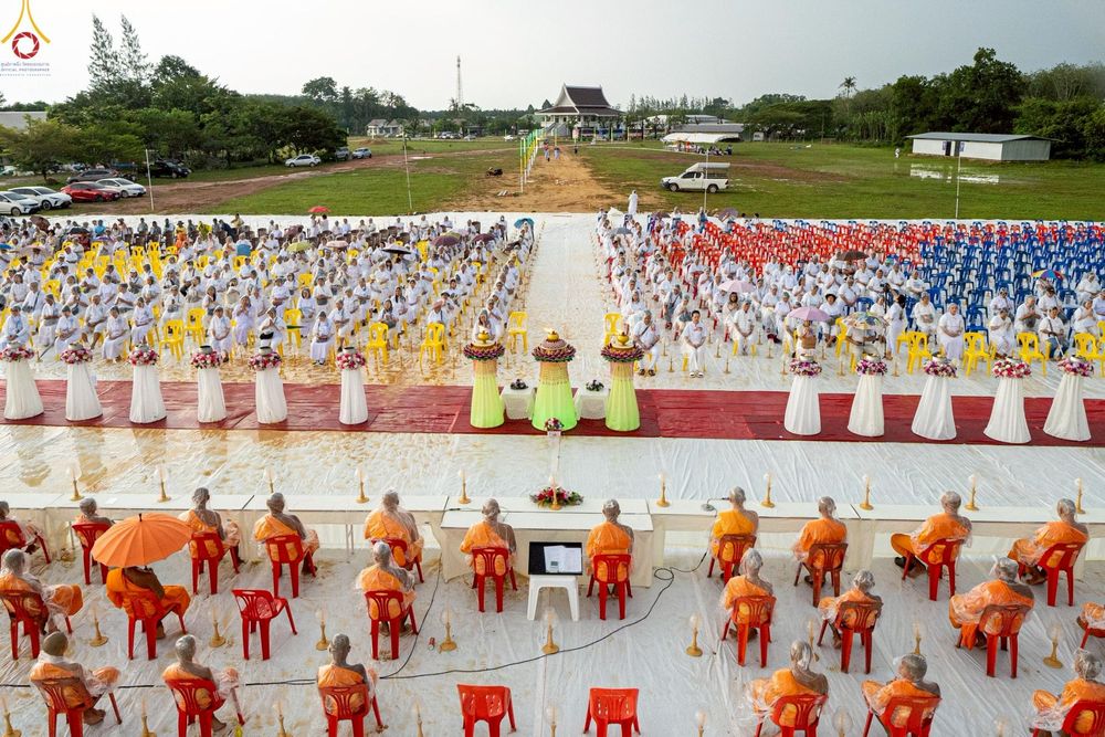 ภาพ No.241569:วันเสาร์ที่ 23 สิงหาคม พ.ศ. 2568 พิธีบุพเปตพลีนานาชาติ ปีที่ 12 ณ ศูนย์ปฏิบัติธรรมภาคใต้ อ.บางกล่ำ จ.สงขลา