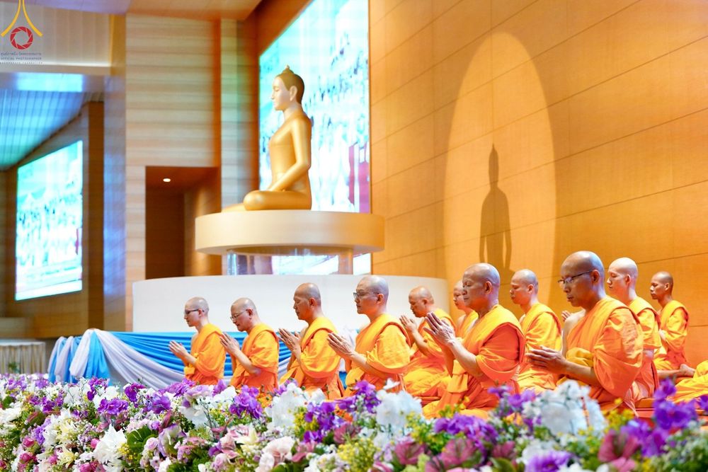 ภาพ No.146938:การต้อนรับพระสังฆาธิการ 2,000 กว่าวัดทั่วประเทศ และพิธีบูชาข้าวพระ เนื่องในวันสมาธิโลก วันอาทิตย์ที่ 4 สิงหาคม พ.ศ. 2567 ณ สภาธรรมกายสากล วัดพระธรรมกาย