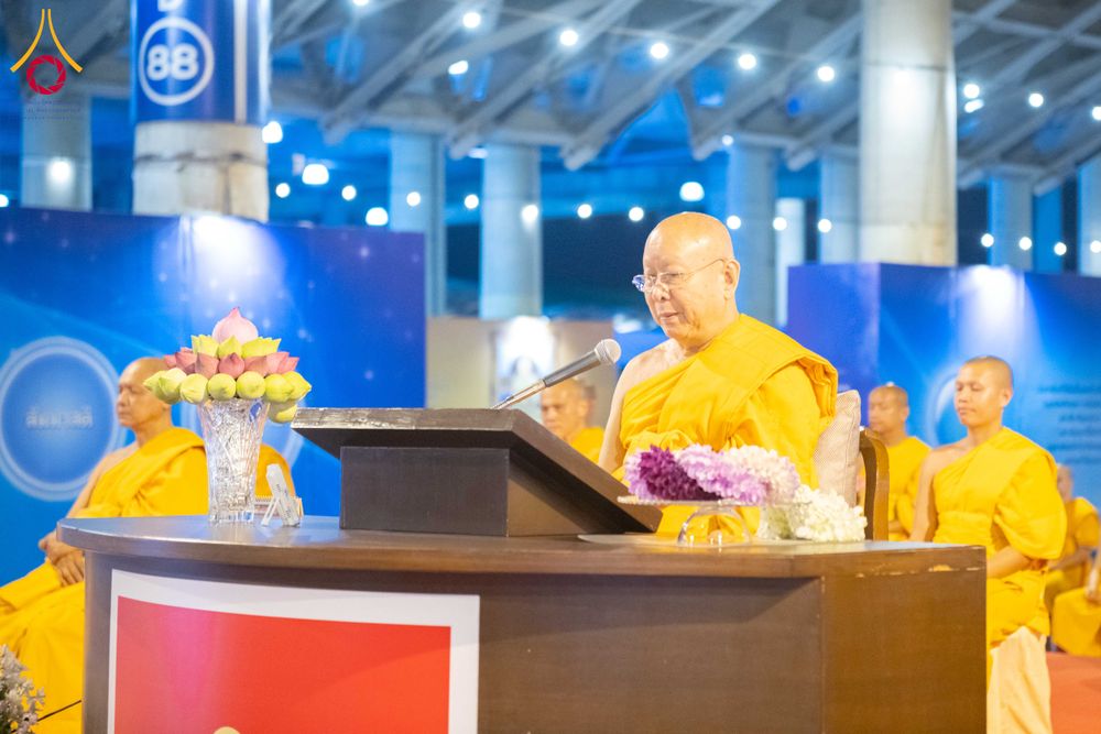 ภาพ No.314202:วันอังคารที่ 3 มีนาคม พ.ศ. 2569 พิธีฉลองชัยชิตังเม สวดธัมมจักกัปวัตนสูตร ครบ 8,170,001,250 จบ ในวันมาฆบูชา  ณ วัดพระธรรมกาย จังหวัดปทุมธานี