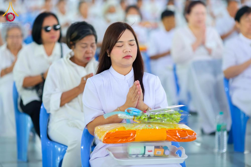 ภาพ No.308831:วันที่ 3 กุมภาพันธ์ พ.ศ. 2569 วันมหาปูชนียาจารย์ ณ หอฉันคุณยายอาจารย์ วัดพระธรรมกาย จ.ปทุมธานี