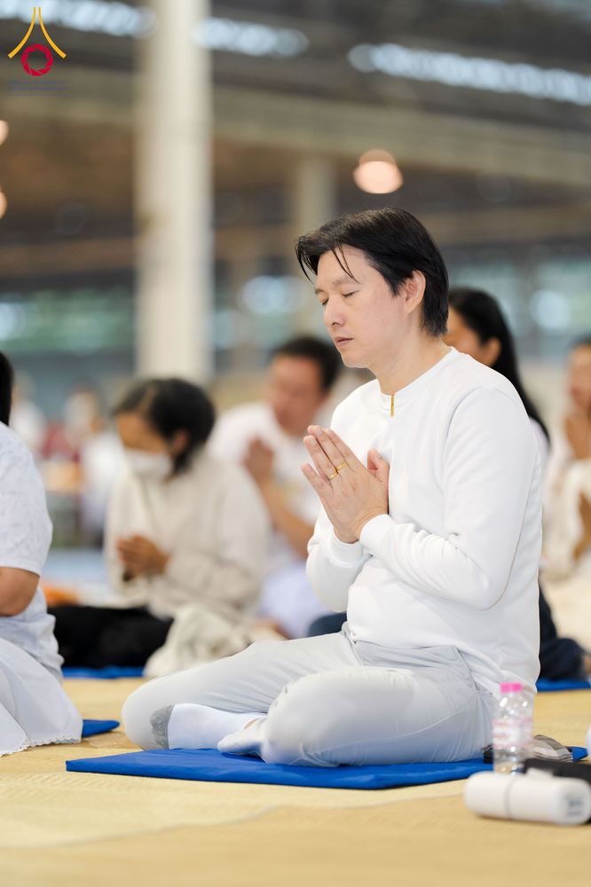 ภาพ No.306214:วันที่ 30 มกราคม พ.ศ. 2569 พิธีถวายภัตตาหารเป็นสังฆทาน แด่พระธรรมยาตรา ณ วัดพระธรรมกาย  จังหวัดปทุมธานี ในโครงการธรรมยาตรา กตัญญูบูชา มหาปูชนียาจารย์ พระมงคลเทพมุนี(สด จนฺทสโร) พระผู้ปราบมาร อนุสรณ์สถาน 7 แห่ง ปีที่ 14