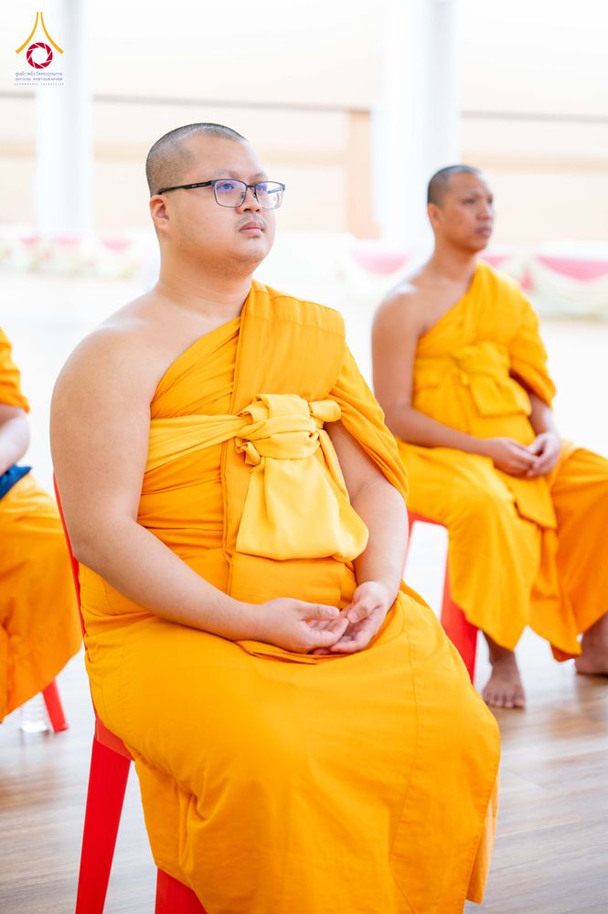 ภาพ No.350172:วันที่ 17-18 กันยายน พ.ศ. 2569 โครงการบรรพชาพัฒนาคุณธรรม จริยธรรม สำหรับนักเรียนนายสิบตำรวจ (นสต.) รุ่นที่ 16 ศูนย์ฝึกอบรมตำรวจภูธรภาค 1  ได้จัดกิจกรรม ณ สภาธรรมกายสากล ห้องแก้ว2
