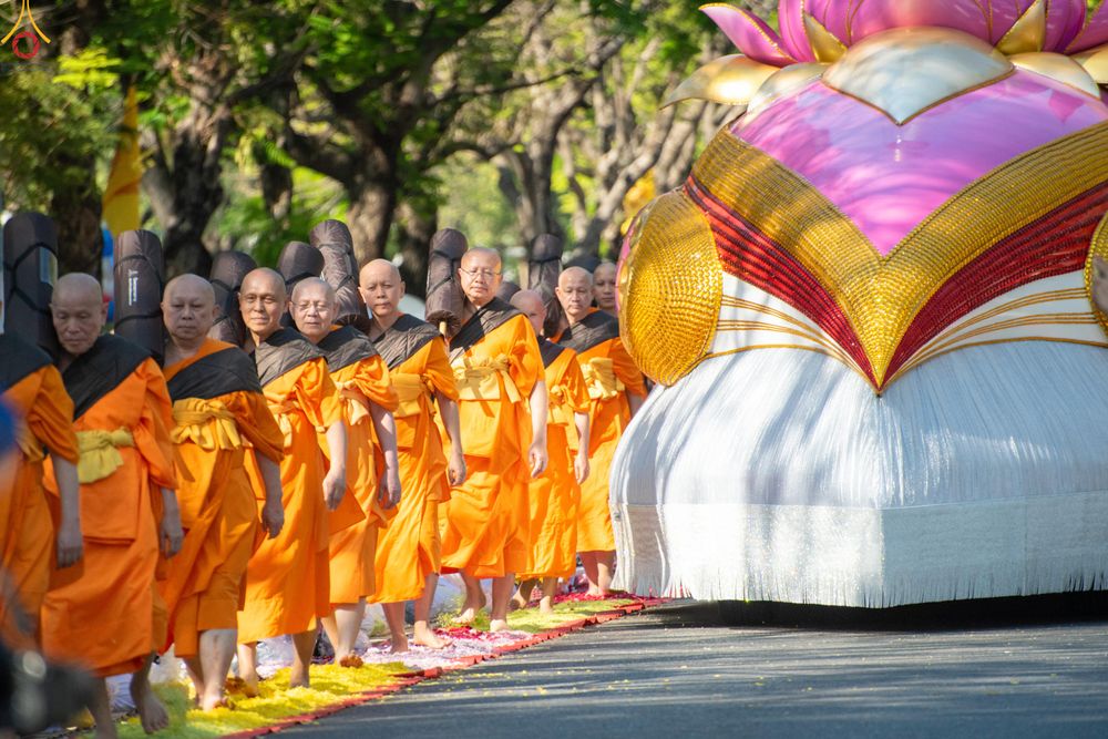 ภาพ No.286900:วันที่ 2 มกราคม พ.ศ.2569 พิธีต้อนรับพระธรรมยาตรา ครั้งที่ 1 (ภาพชุดที่ 2) ณ วัดพระธรรมกาย (วิหารหลวงปู่ - พระมหาธรรมกายเจดีย์)