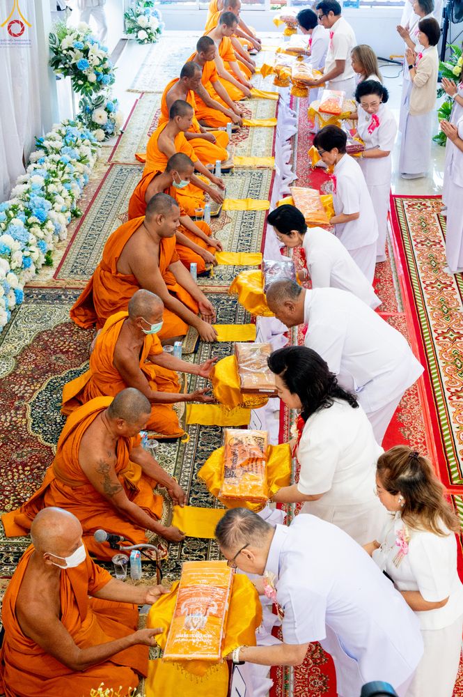 ภาพ No.291863:วันที่ 9 มกราคม พ.ศ. 2569 พิธีทอดผ้าป่าทำนุบำรุงศาสนสถาน ณ วัดศรีเมือง จ.สมุทรสาคร ในโครงการธรรมยาตรา กตัญญูบูชา มหาปูชนียาจารย์ พระมงคลเทพมุนี(สด จนฺทสโร) พระผู้ปราบมาร อนุสรณ์สถาน 7 แห่ง ปีที่ 14