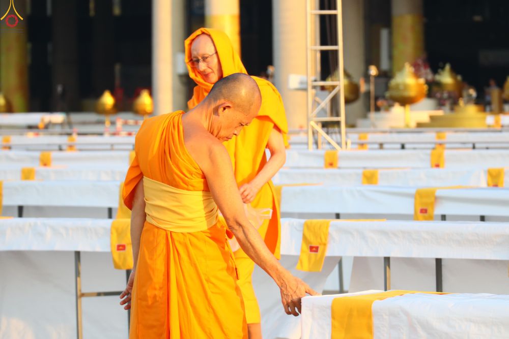 ภาพ No.320238:วันที่ 3-7 เมษายน พ.ศ.2569 การเตรียมงาน ณ ลานธรรม เพื่องานถวายมหาสังฆทาน 40,000 กว่าวัดทั่วประเทศ วันคุ้มครองโลก 22 เมษายน พ.ศ.2569 วัดพระธรรมกาย