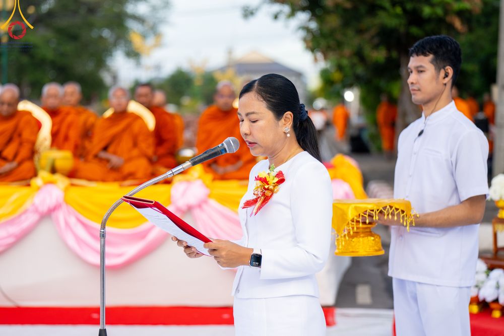 ภาพ No.341143:วันที่ 27 กรกฎาคม พ.ศ. 2569 พิธีตักบาตรพระ 1,000 รูป เมืองพัทลุง  ณ ถนนราเมศวร์ อ.เมือง จ.พัทลุง