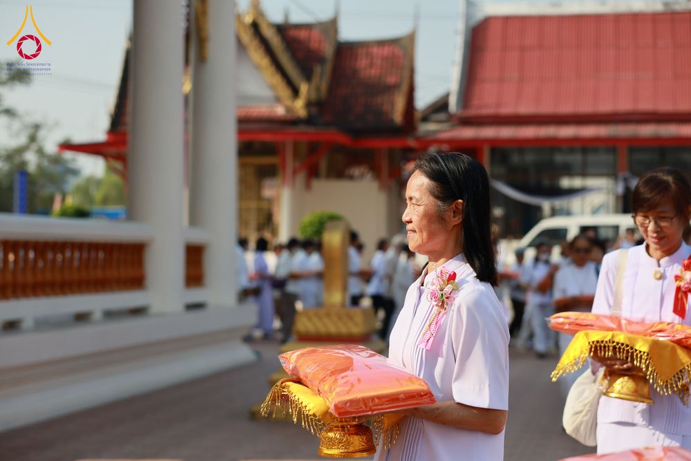 ภาพ No.296464:วันที่ 16 มกราคม พ.ศ. 2569 พิธีทอดผ้าป่าทำนุบำรุงศาสนสถาน ณ วัดสิงห์ ต.บางคูเวียง อ.บางกรวย จ.นนทบุรี อนุสรณ์สถานลำดับที่ 4 สถานที่เกิดด้วยกายธรรม ในโครงการธรรมยาตรา กตัญญูบูชา มหาปูชนียาจารย์ พระมงคลเทพมุนี(สด จนฺทสโร) พระผู้ปราบมาร อนุสรณ์สถาน 7 แห่ง ป