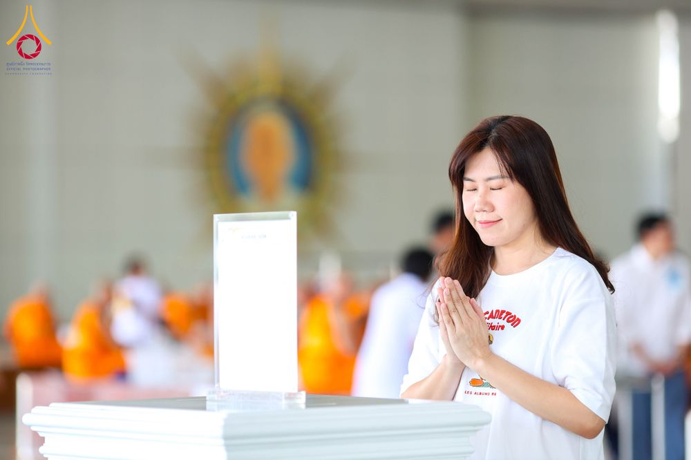 ภาพ No.307289:วันจันทร์ที่ 2  กุมภาพันธ์ พ.ศ. 2569 พิธีบุพเปตพลี ครั้งที 177 วันพระขึ้น 15 ค่ำ เดือน 3 ณ หอฉันคุณยายอาจารย์ วัดพระธรรมกาย จ.ปทุมธานี