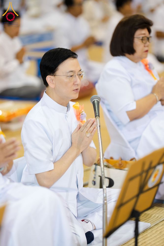 ภาพ No.306941:วันที่ 31 มกราคม พ.ศ. 2569 พิธีถวายภัตตาหารเป็นสังฆทาน แด่พระธรรมยาตรา ณ วัดพระธรรมกาย  จังหวัดปทุมธานี ในโครงการธรรมยาตรา กตัญญูบูชา มหาปูชนียาจารย์ พระมงคลเทพมุนี(สด จนฺทสโร) พระผู้ปราบมาร อนุสรณ์สถาน 7 แห่ง ปีที่ 14