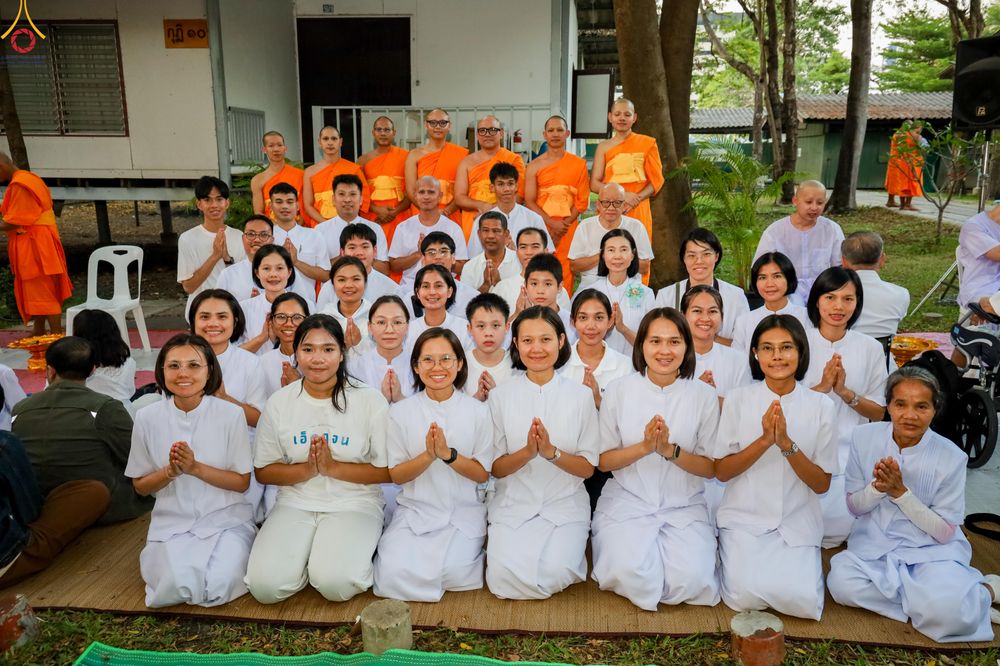 ภาพ No.319842:วันอาทิตย์ที่ 5 เมษายน พ.ศ.2569 พิธีตัดปอยผม และปลงผมนาคธรรมทายาท โครงการบรรพชาและอุปสมบทหมู่ รุ่นบูชาธรรม 82 ปี หลวงพ่อธัมมชโย