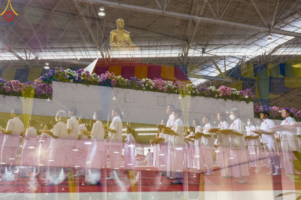 ภาพ No.150115:พิธีทอดผ้าป่าสมทบกฐินวัดพระธรรมกาย และสมทบกฐิน 30,000 วัดทั่วไทย ครั้งที่ 1 เนื่องในวันธรรมชัย 27 สิงหาคม พ.ศ.2567 ณ สภาธรรมกายสากล วัดพระธรรมกาย