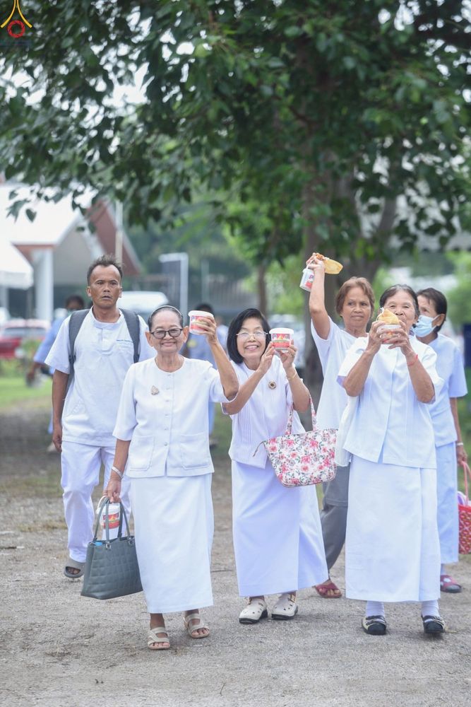 ภาพ No.246873:วันอาทิตย์ที่ 14 กันยายน พ.ศ. 2568 พิธีทอดผ้าป่า ซื้อดิน ปรับพื้นที่ลานธรรม  และพิธีกลั่นแผ่นดิน โปรยทราย สถาปนาองค์พระเจดีย์ เพื่อสร้างสันติภาพโลก  ณ ศูนย์ปฏิบัติธรรมสระบุรี อ.พระพุทธบาท จ.สระบุรี