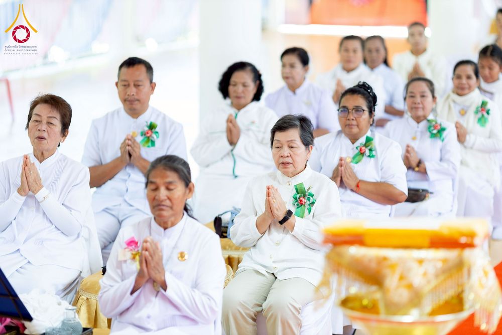 ภาพ No.274647:วันอาทิตย์ที่ 23 พฤศจิกายน พ.ศ. 2568 พิธีทอดผ้าป่าสามัคคี เพื่อระดมทุนสร้างกุฏิที่พักสามเณร ณ ศูนย์ปฏิบัติธรรมสวนผึ้ง จ.ราชบุรี