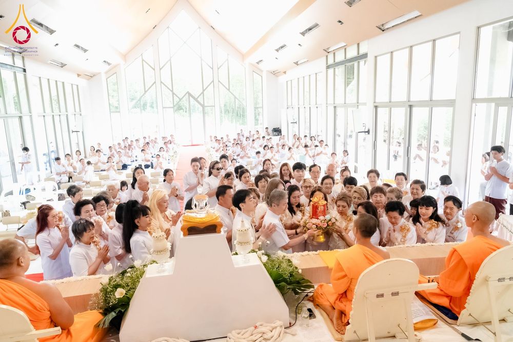 ภาพ No.171798:พิธีทอดกฐิน ศูนย์ปฏิบัติธรรมแก้วเมืองเลย วันที่ 27 ตุลาคม พ.ศ. 2567