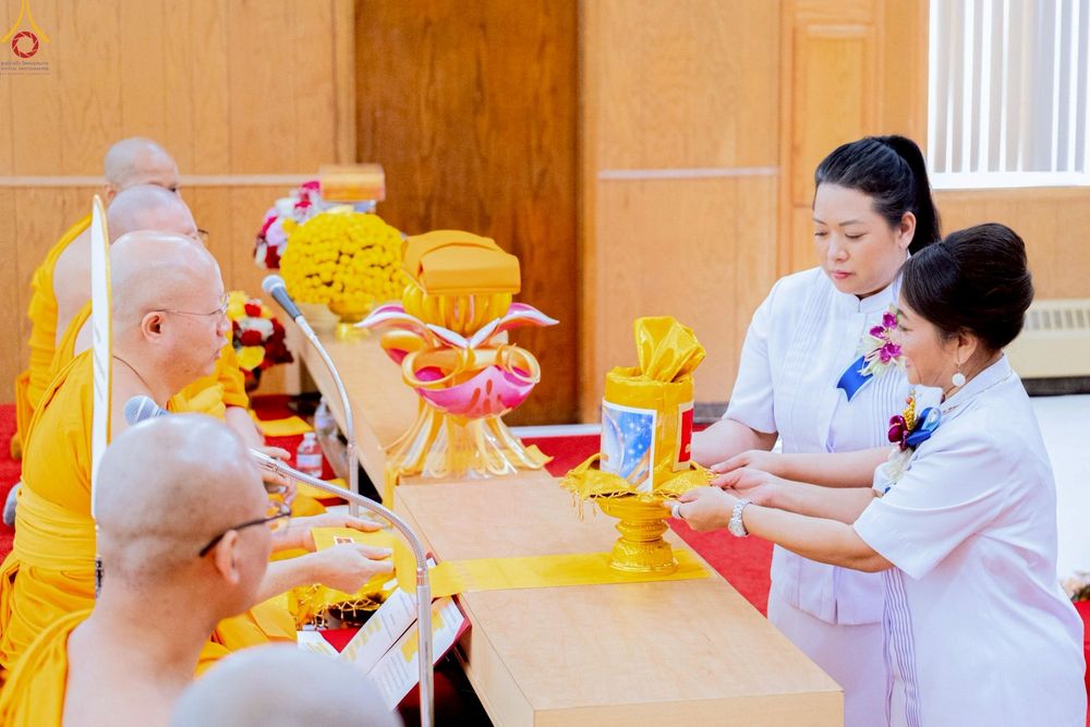 ภาพ No.262761:วันที่ 19 ตุลาคม พ.ศ. 2568 กฐินบรมจักรพรรดิ สมปรารถนา ณ วัดพระธรรมกายมินเนโซต้า ประเทศสหรัฐอเมริกา 
