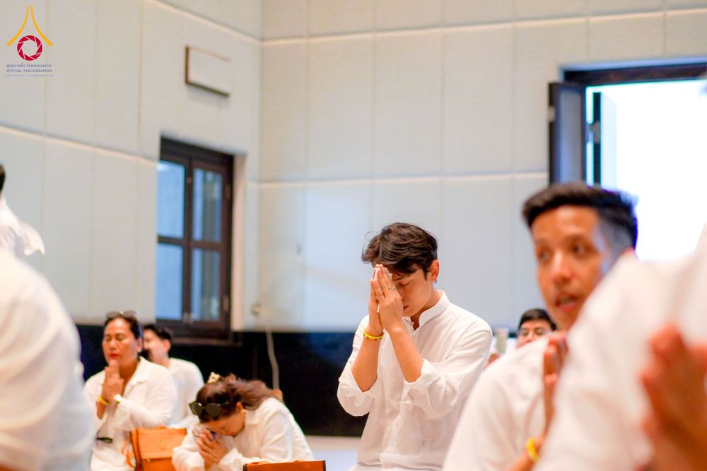 ภาพ No.327699:วันที่ 1-6 พฤษภาคม พ.ศ.2569 ต้อนรับชาวต่างชาติ พระภิกษุ คณะชาวเมียนมาร์  อุบาสิกาชาวอินเดีย เยี่ยมชมวัดพระธรรมกายและสักการะพระมหาธรรมกายเจดีย์
