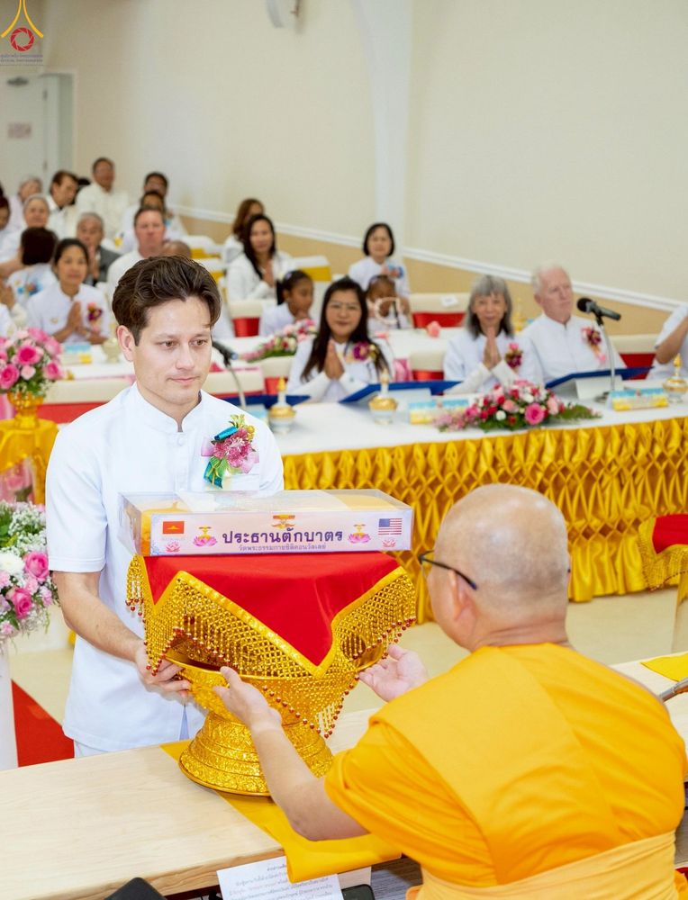 ภาพ No.255654:วันที่ 12 ตุลาคม พ.ศ. 2568 พิธีทอดกฐินสามัคคี  ณ วัดพระธรรมกายซิลิคอนวัลเลย์  สหรัฐอเมริกา 