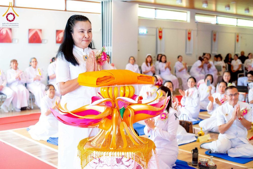 ภาพ No.274504:วันอาทิตย์ที่ 2 พฤศจิกายน พ.ศ. 2568 พิธีทอดกฐินสามัคคี วัดพระธรรมกายไอซ์แลนด์ ประเทศไอซ์เเลนด์