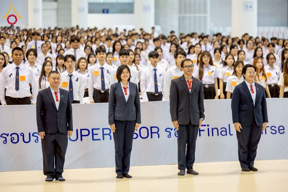 ภาพ No.273246:วันที่ 22 พฤศจิกายน พ.ศ. 2568 การอบรม SUPERVISOR รอบ Final Course โครงการตอบปัญหาธรรมะ "ทางก้าวหน้า" ครั้งที่ 43 ณ ห้องแก้วสารพัดนึก 1 สภาธรรมกายสากล วัดพระธรรมกาย จ.ปทุมธานี