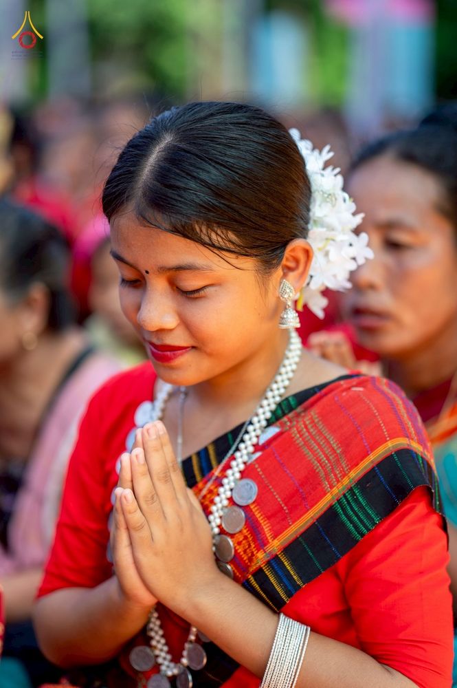 ภาพ No.257526:วันที่ 17 ตุลาคม พ.ศ. 2568 พิธีทอดกฐินสมทบวัดกัลยาณมิตรต่างประเทศ  บูชาธรรม 81 ปี หลวงพ่อธัมมชโย ณ ศูนย์ปฏิบัติธรรมไมตรีปูร์ เมืองคาร์การชารี ประเทศบังกลาเทศ 