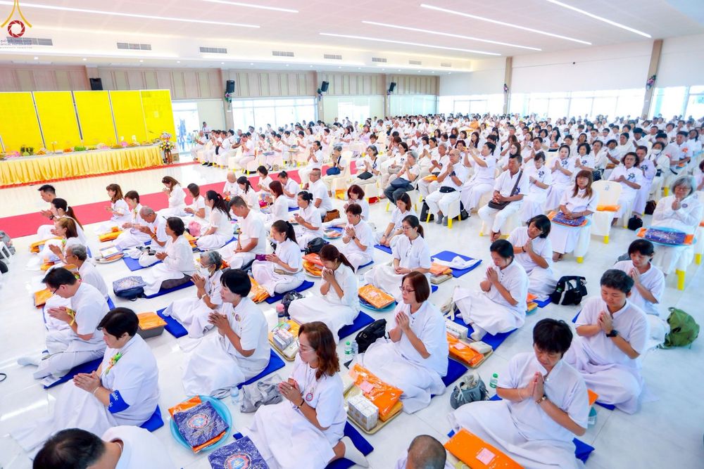 ภาพ No.241433:วันเสาร์ที่ 23 สิงหาคม พ.ศ. 2568 พิธีบุพเปตพลีนานาชาติ ปีที่ 12 ณ ศูนย์ปฏิบัติธรรมภาคใต้ อ.บางกล่ำ จ.สงขลา