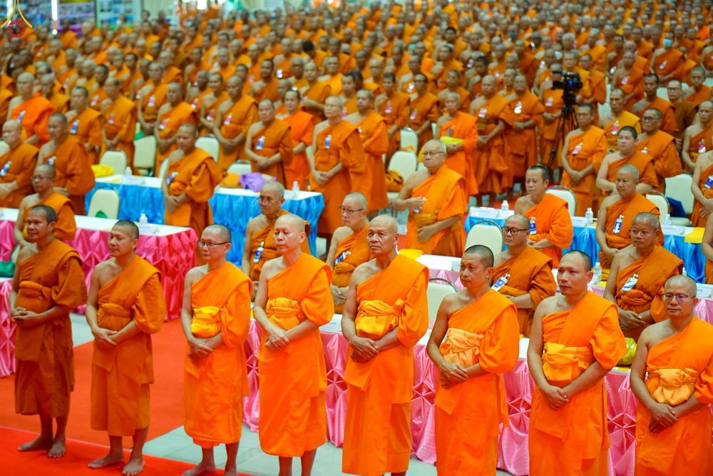 ภาพ No.231541:สัมมนาคณะสงฆ์ เพื่อการฟื้นฟูพระพุทธศาสนา  (ภาคตะวันออก 8 จังหวัด) ปราจีนบุรี ชลบุรี จันทบุรี ฉะเชิงเทรา นครนายก สระแก้ว ระยอง ตราด โครงการกฐินสามัคคีทั่วไทย 30,000 วัด ประจำปี พุทธศักราช 2568 ณ ศูนย์การศึกษาเขาแก้วเสด็จ  อาคารสภาธรรมทายาท  ต.บ้านนา อ.กบิ