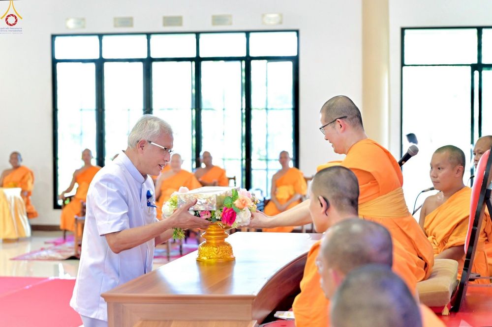 ภาพ No.265631:วันเสาร์ที่ 18 ตุลาคม พ.ศ. 2568 พิธีทอดกฐินสามัคคี ประจำปี 2568 “กฐินครัวมหาทาน” ณ ศูนย์อบรมเยาวชนบางปะหัน ตำบลหันสัง อำเภอบางปะหัน จังหวัดพระนครศรีอยุธยา