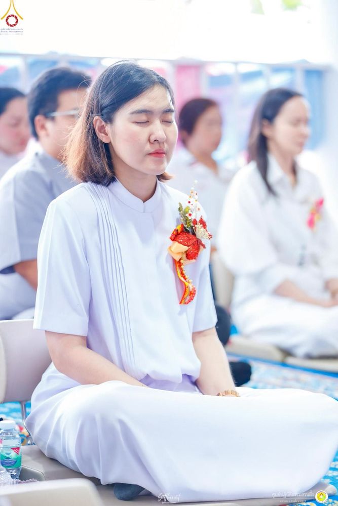 ภาพ No.236510:วันพุธที่ 30 กรกฏาคม  พ.ศ. 2568 พิธีถวายมหาสังฆทาน 81 วัด 81 ปี หลวงพ่อธัมชโย ครั้งที่ 2  ณ ศูนย์ปฏิบัติธรรมสวนผึ้ง ต.ท่าเคย อ.สวนผึ้ง จ.ราชบุรี
