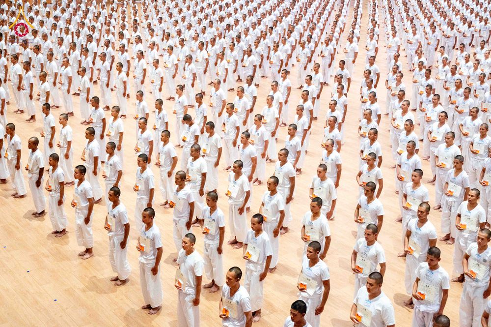 ภาพ No.341610:วันที่ 27 กรกฎาคม พ.ศ. 2569 พิธีปิดโครงการพัฒนาคุณธรรม จริยธรรม สำหรับนักเรียนนายสิบตำรวจ (นสต.) รุ่นที่ 17 ณ ศูนย์ปฏิบัติธรรมเวิล์ดพีช วัลเล่ย์ (World Peace Valley) เขาใหญ่  ต.หนองสาหร่าย อ.ปากช่อง จ.นครราชสีมา