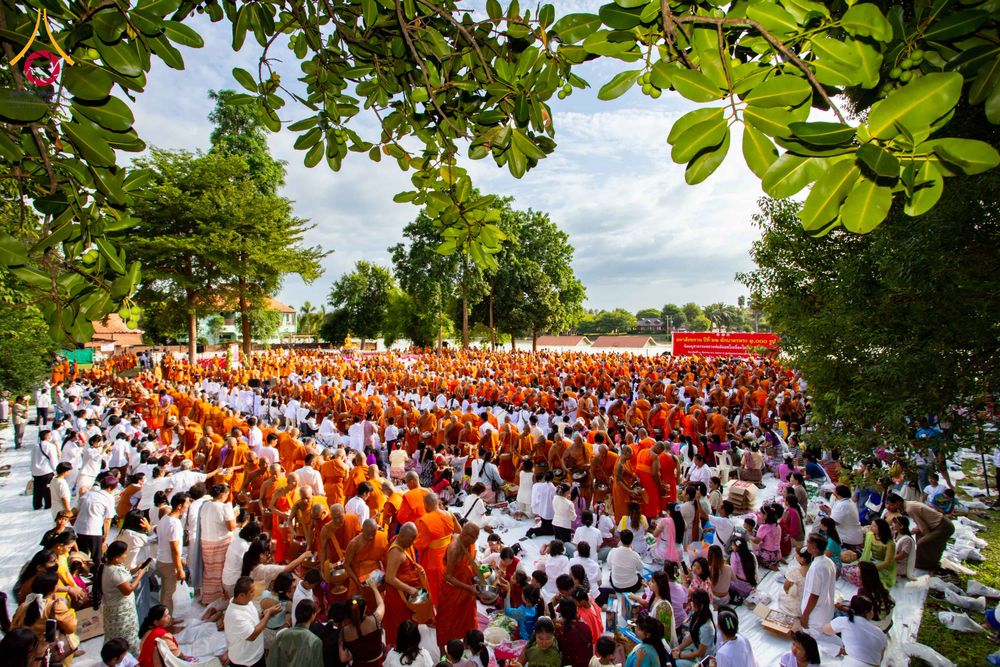 ภาพ No.346277:วันอาทิตย์ที่ 30 สิงหาคม พ.ศ. 2569 มหาสังฆทาน ปีที่ 22  ตักบาตรพระ 1,000 รูป  น้อมบูชาธรรมหลวงพ่อธัมมชโยเนื่องในวันธรรมชัย  ณ ศูนย์อบรมเยาวชนผาสุกวนิช จ.ราชบุรี