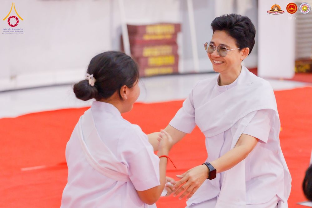 ภาพ No.282145:วันที่ 22 ธันวาคม พ.ศ.2568 พิธีปิดโครงการอบรมอุบาสิการุ่นที่ 1 อินโดนีเซีย