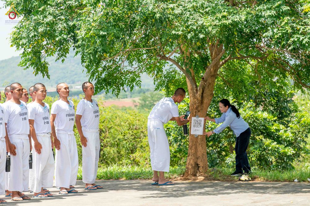 ภาพ No.340573:วันที่ 24-25 กรกฎาคม พ.ศ. 2569 โครงการพัฒนาคุณธรรม จริยธรรม สำหรับนักเรียนนายสิบตำรวจ (นสต.) รุ่นที่ 17 ศูนย์ฝึกอบรมตำรวจภูธรภาค 1 ได้จัดกิจกรรม WalkRally สวดมนต์นั่งสมาธิ และฟังธรรมจากพระอาจารย์ ณ ศูนย์ปฏิบัติธรรมเวิล์ดพีช วัลเล่ย์ (World Peace Valley) 