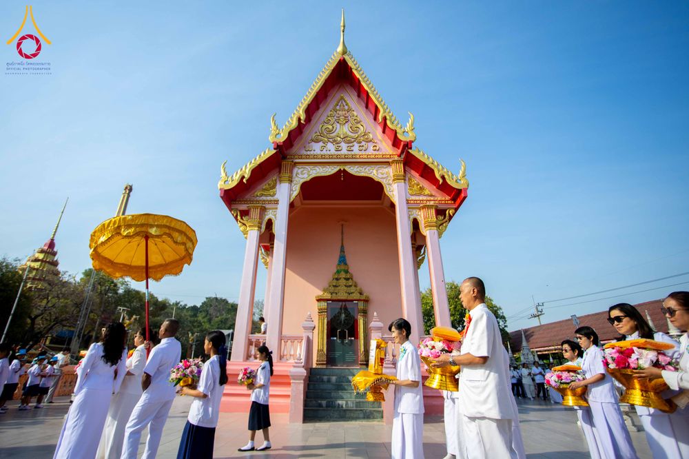 ภาพ No.304835:วันที่ 28 มกราคม พ.ศ. 2569 พิธีทอดผ้าป่าทำนุบำรุงศาสนสถาน ณ วัดบ่อทอง ต.คูขวาง อ.ลาดหลุมแก้ว จ.ปทุมธานี ในโครงการธรรมยาตรา กตัญญูบูชา มหาปูชนียาจารย์ พระมงคลเทพมุนี(สด จนฺทสโร) พระผู้ปราบมาร อนุสรณ์สถาน 7 แห่ง ปีที่ 14