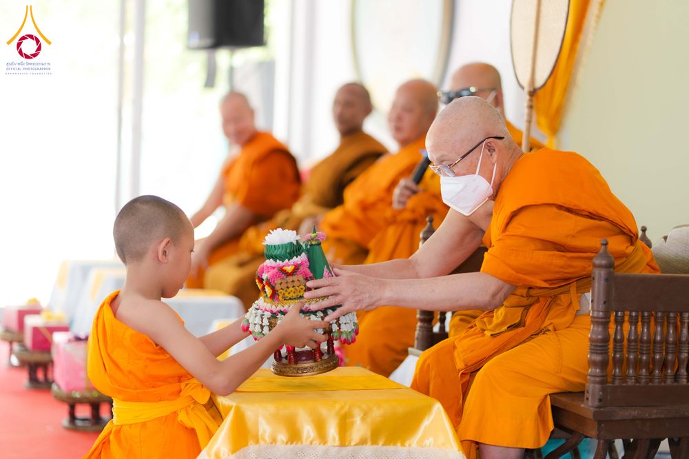 ภาพ No.318910:วันจันทร์ที่ 6 เมษายน พ.ศ.2569  โครงการบรรพชาสามเณรภาคฤดูร้อน ประจำปี 2569  บูชาธรรม 82 ปี หลวงพ่อธัมมชโย  ณ วัดห้วยตองสัก อำเภอจอมทอง จังหวัดเชียงใหม่